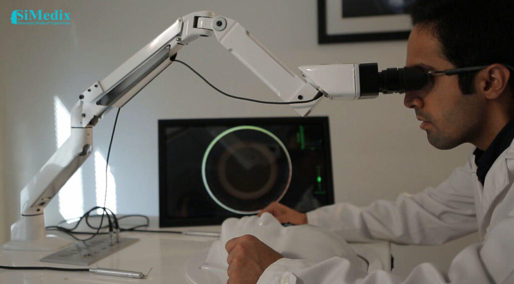 OpSim, the first simulator in medical