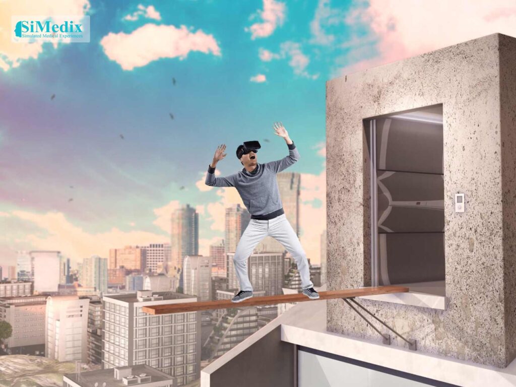 Virtual reality and acrophobia